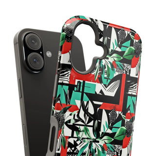 Tropical Collage - iPhone MagSafe