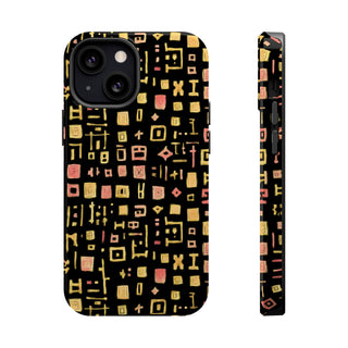 Ancient Grid - iPhone MagSafe