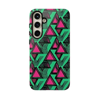 Neon Triangles - Galaxy Tough