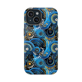 Galactic Tides - iPhone MagSafe