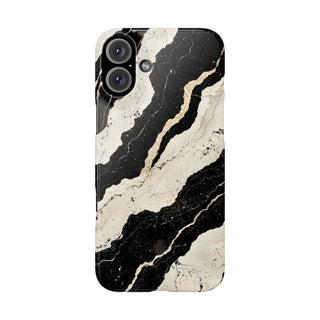 Monochrome Rift - iPhone Slim