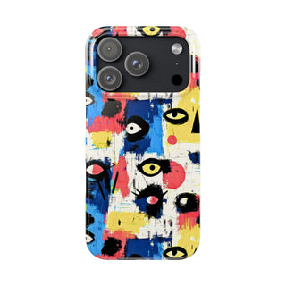Abstract Gaze - iPhone Slim