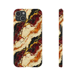 Crimson Inferno - iPhone Slim