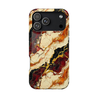 Crimson Inferno - iPhone MagSafe