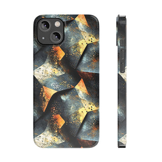 Burnt Shards - iPhone Slim