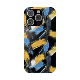 Golden Strokes - iPhone Slim