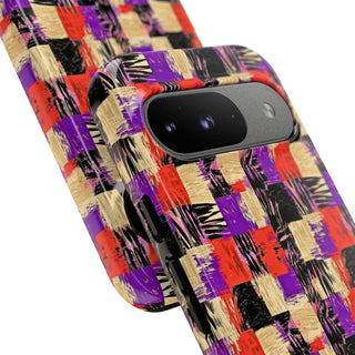 Abstract Inferno - Pixel Tough