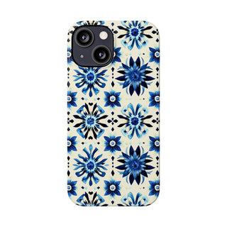 Sapphire Petals - iPhone Slim