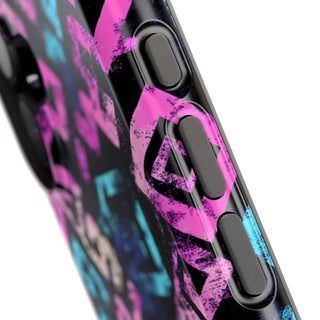 Neon Maze - iPhone MagSafe