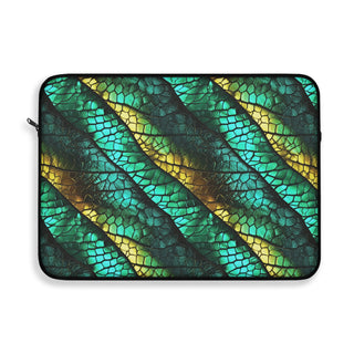 Emerald Scales - Laptop Sleeve