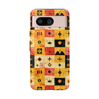 Ancient Patchwork - Pixel Tough