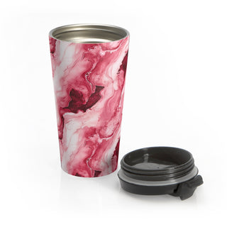 Rosé Swirl - Travel Mug