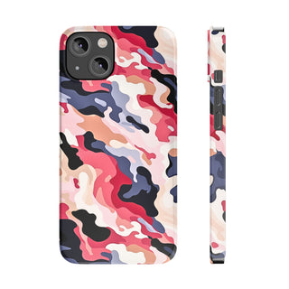 Blush Camo - iPhone Slim