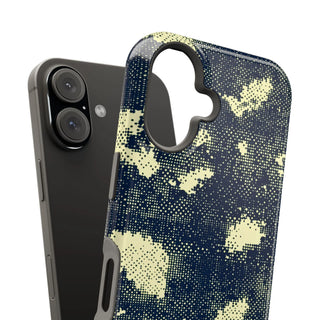 Halftone Horizon - iPhone MagSafe