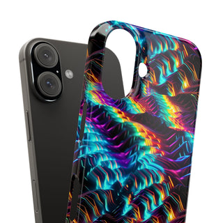 Neon Terrain - iPhone Slim