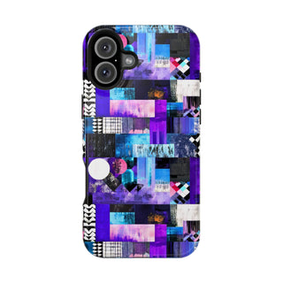 Electric Patchwork - iPhone MagSafe