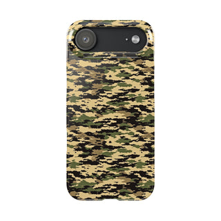 Sandstorm Camo - iPhone Slim