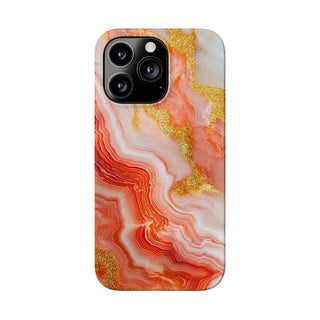 Coral Luster - iPhone Slim