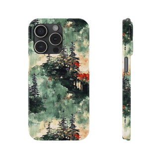 Forest Serenity - iPhone Slim