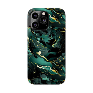 Midnight Cascade - iPhone Slim