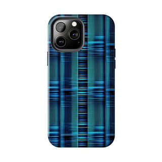 Cyber Striped Symphony - iPhone Tough