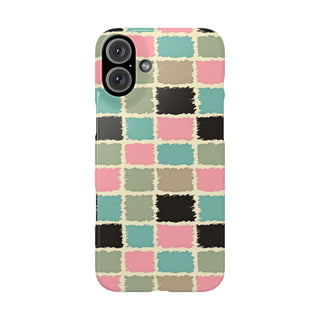 Abstract Blocks - iPhone Slim