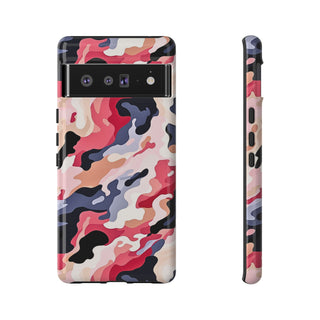 Blush Camo - Pixel Tough