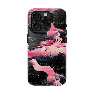 Blush Waves - iPhone Tough