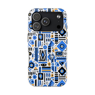 Azura Glyphs - iPhone Tough