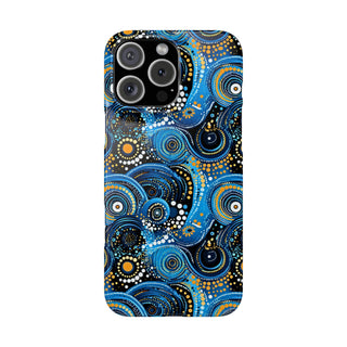 Galactic Tides - iPhone Slim