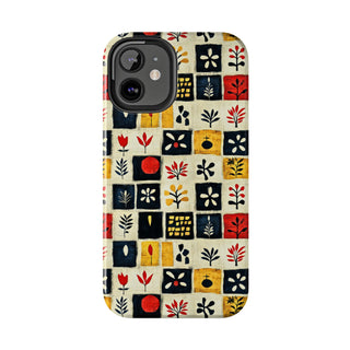 Botanical Patchwork - iPhone Tough