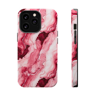 Rosé Swirl - iPhone MagSafe