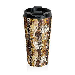 Golden Wilderness - Travel Mug