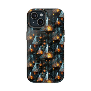 Golden Glow Pendants - iPhone MagSafe