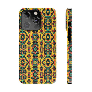 Sunburst Totems - iPhone Slim