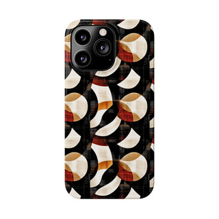 Eclipse Waves - iPhone Slim