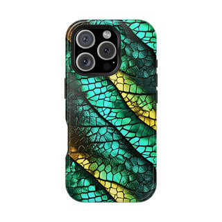 Emerald Scales - iPhone MagSafe