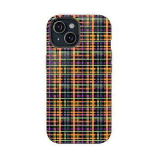 Autumn Plaid - iPhone MagSafe