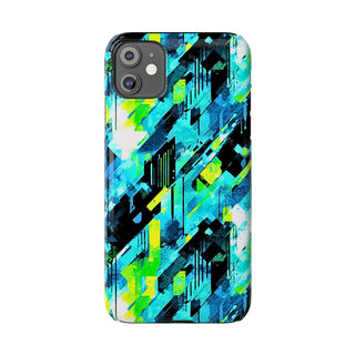 Neon Ascent - iPhone Slim