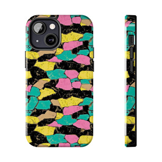 Mosaic Pop - iPhone Tough
