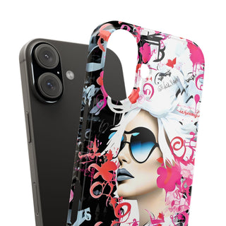 Graffiti Glam - iPhone Slim