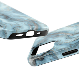 Frosted Silver - iPhone Tough