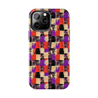 Abstract Inferno - iPhone Tough