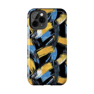 Golden Strokes - iPhone Tough