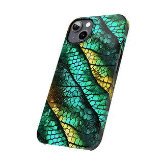 Emerald Scales - iPhone Slim