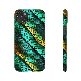 Emerald Scales - iPhone Slim