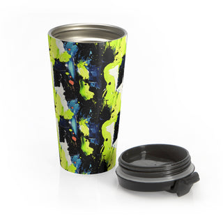 Neon Surge - Travel Mug