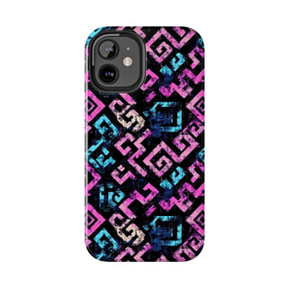 Neon Maze - iPhone Tough