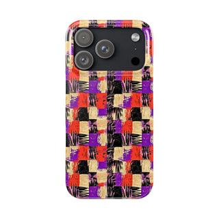 Abstract Inferno - iPhone Slim