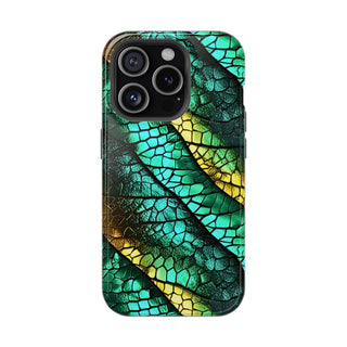 Emerald Scales - iPhone MagSafe